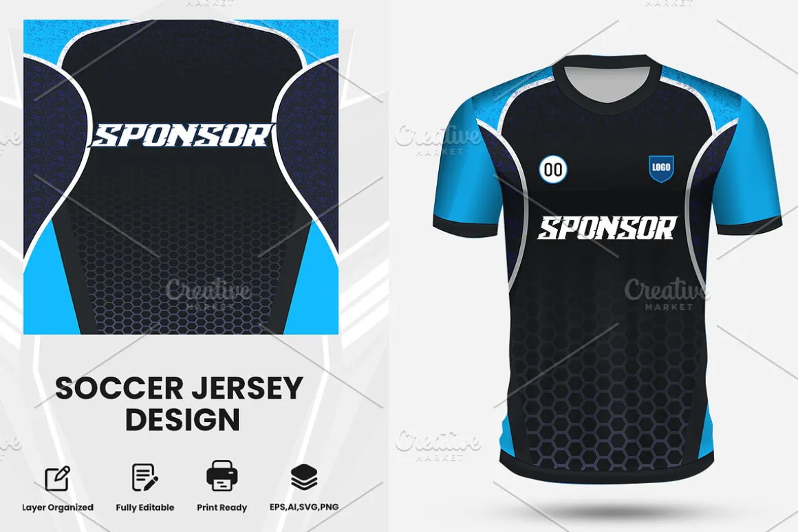 Sports T-shirt design for cricket.