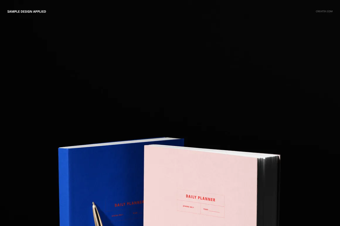 Spotlight Two Planners Mockup