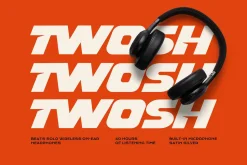 Spot Light - Wide Modern Font