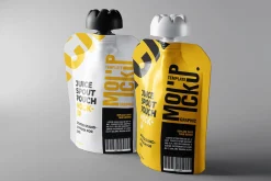 Spout Pouch Mockup Set