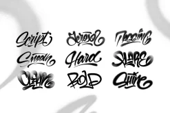 Spray Brush Pack for Procreate