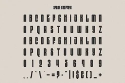 Spray Graffpic - Tall Font