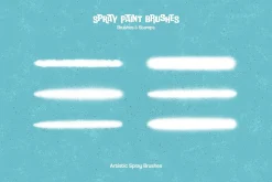 Spray Paint Illustrator Brushes