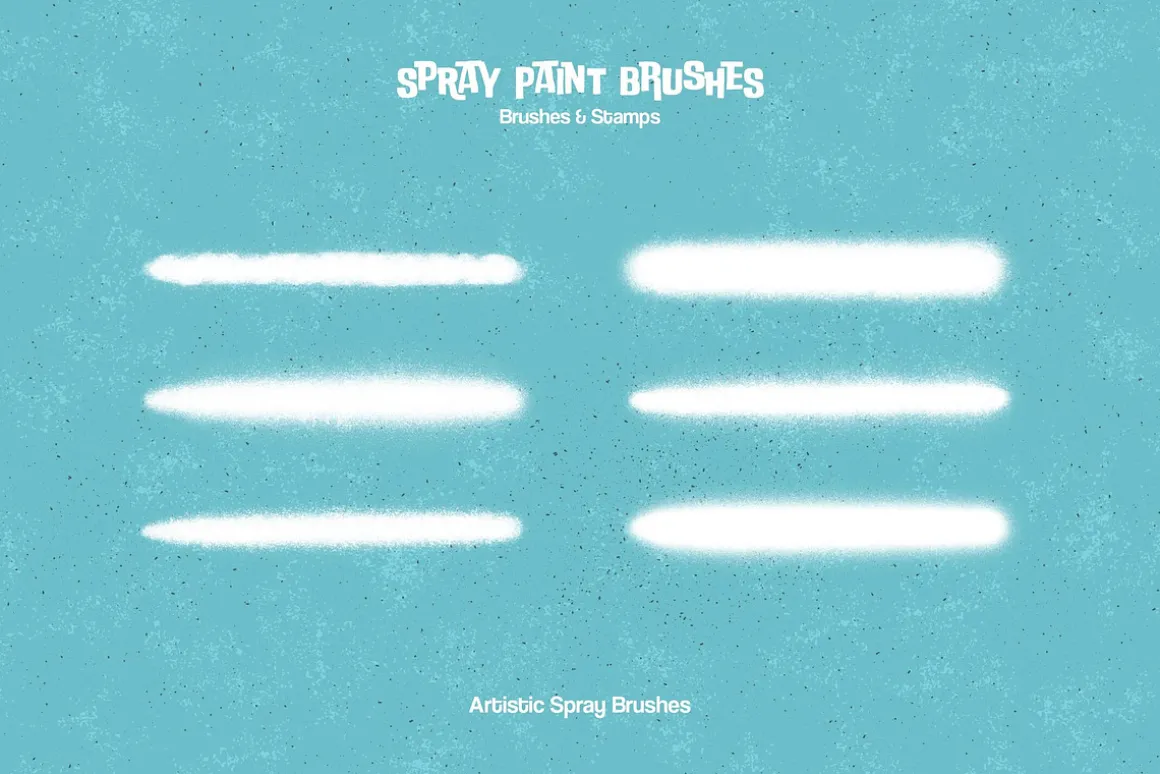 Spray Paint Illustrator Brushes