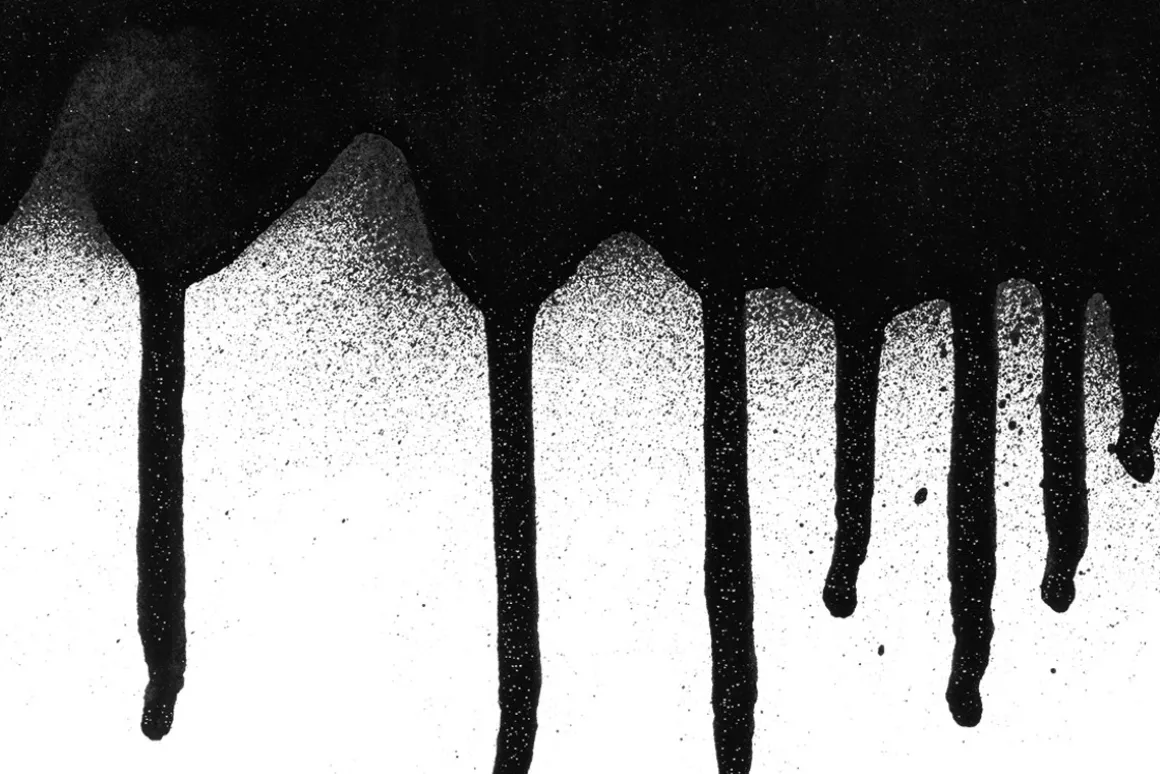 214 Spray Photoshop Brushes