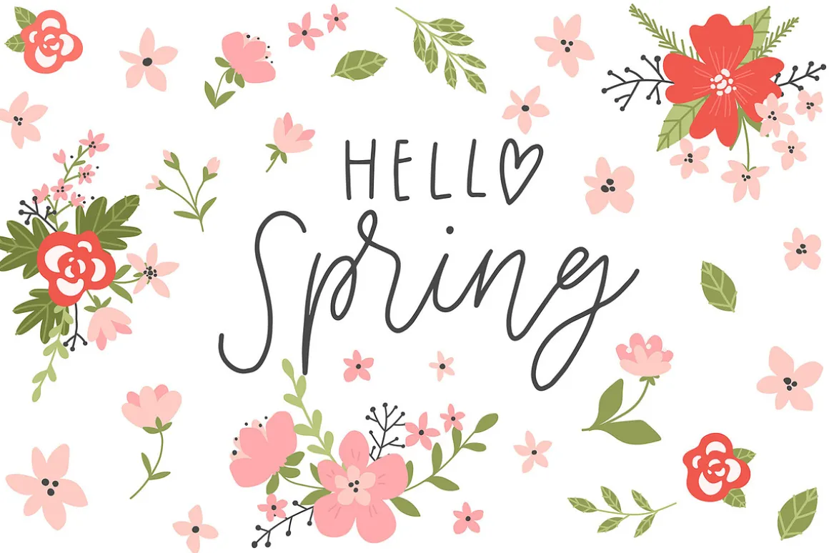 Spring Bundle - 3 in 1