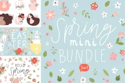 Spring Bundle - 3 in 1