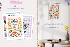 Spring Floral Clipart Collection