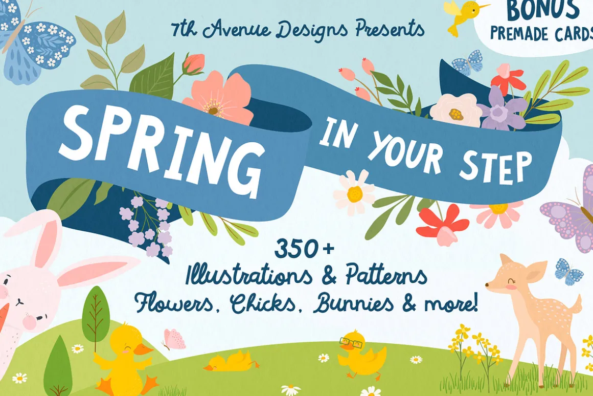 Spring In Your Step