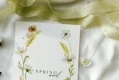 Spring mood - watercolor collection