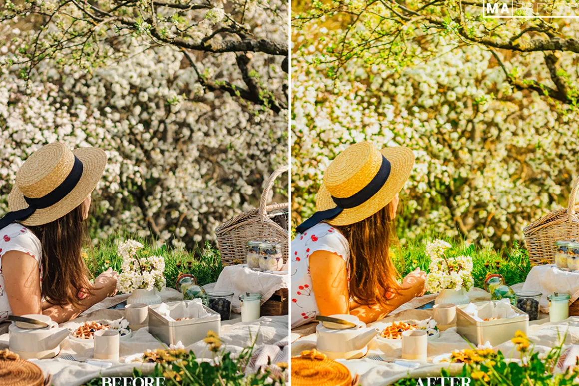 10 SPRING NATURE Lightroom Presets