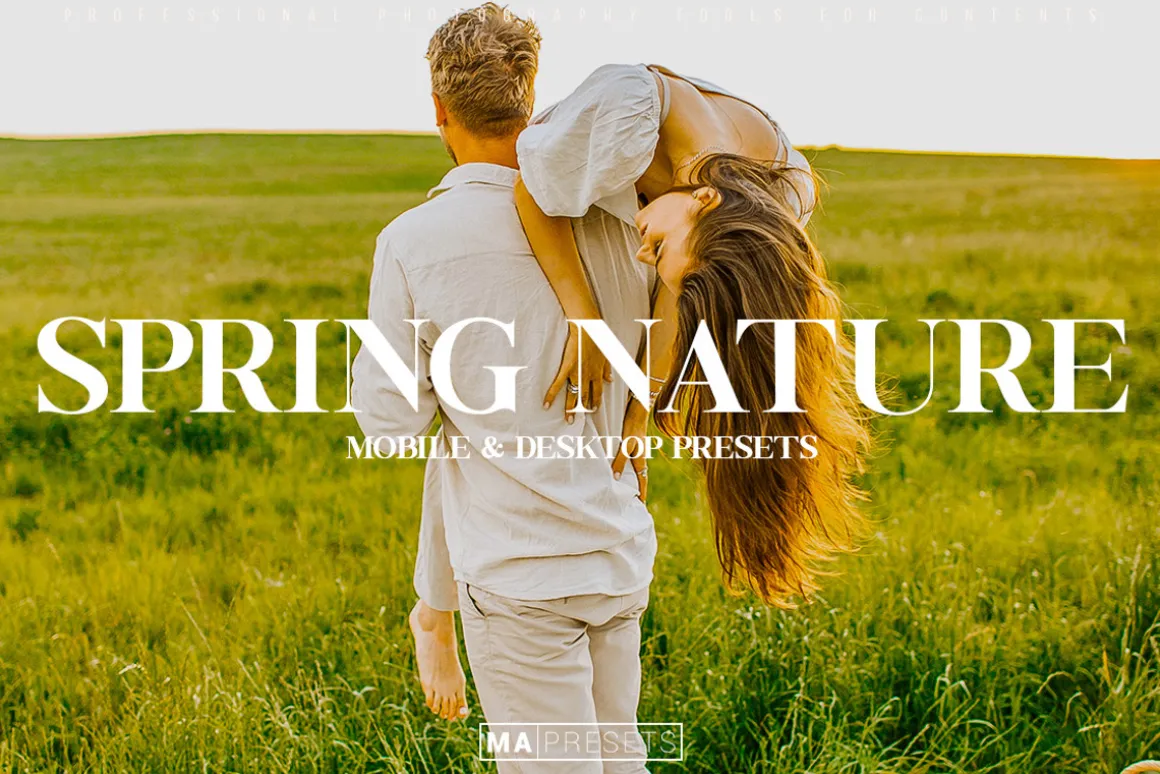 10 SPRING NATURE Lightroom Presets
