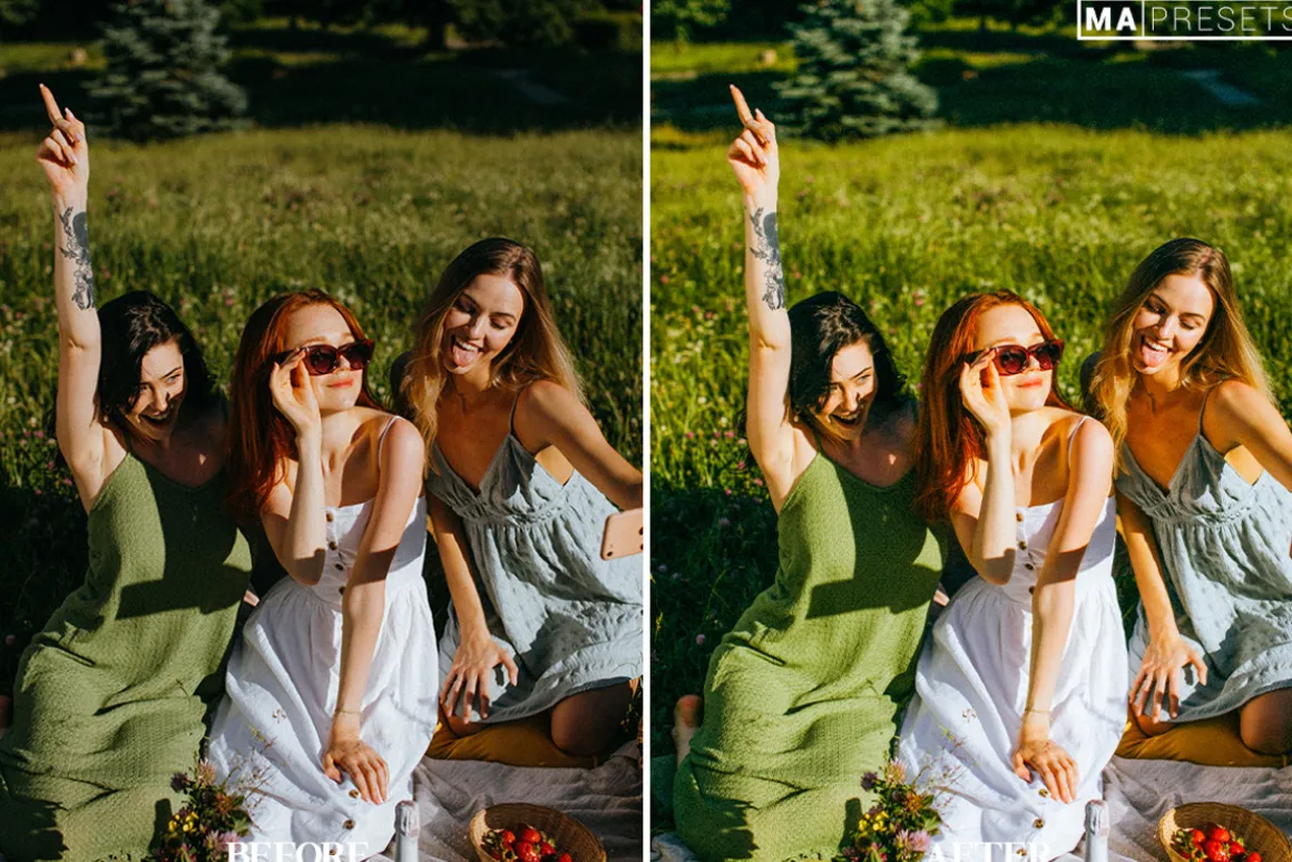 10 SPRING NATURE Lightroom Presets