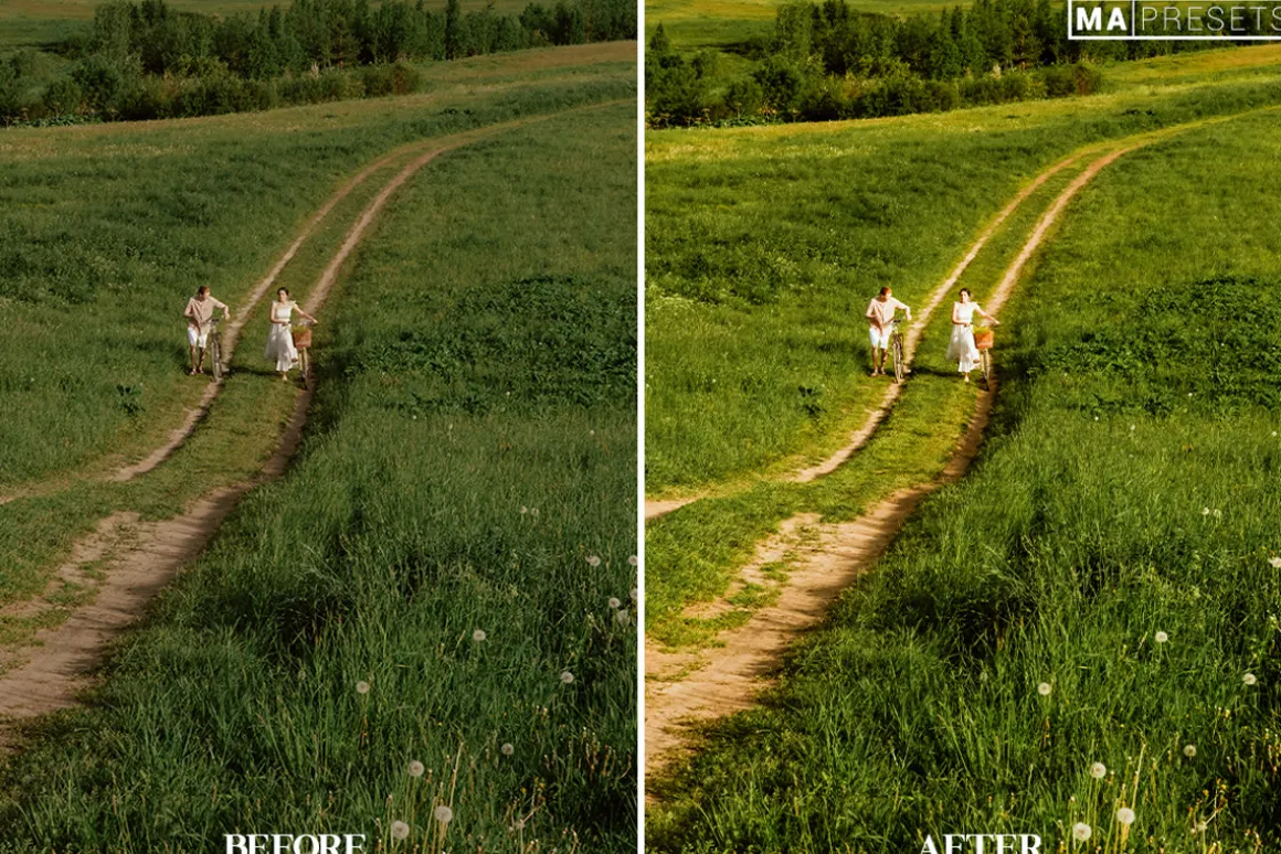 10 SPRING NATURE Lightroom Presets