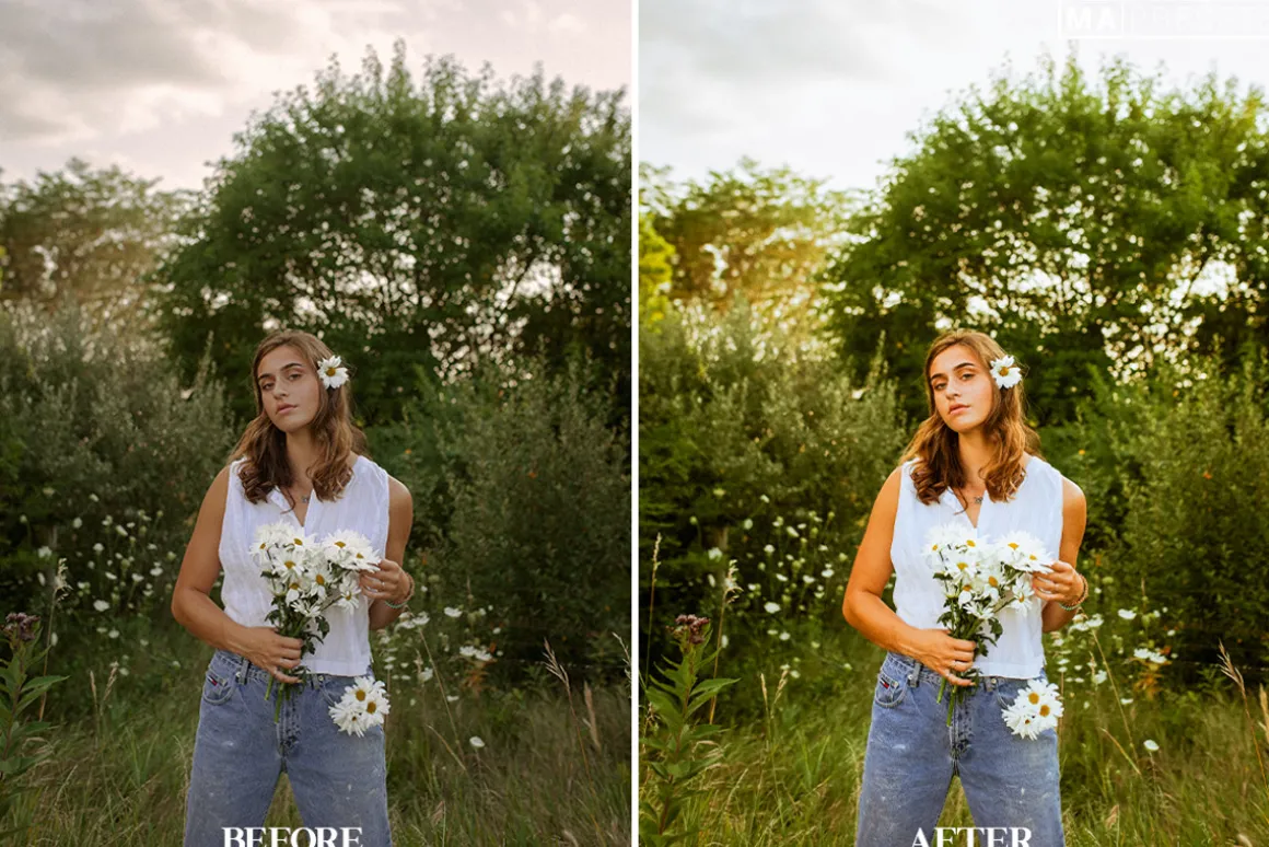 10 SPRING NATURE Lightroom Presets