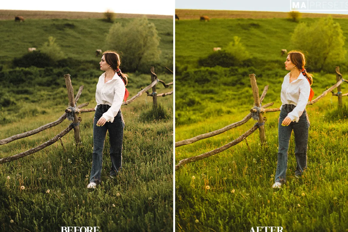 10 SPRING NATURE Lightroom Presets