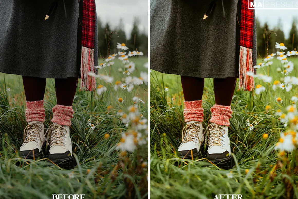 10 SPRING NATURE Lightroom Presets