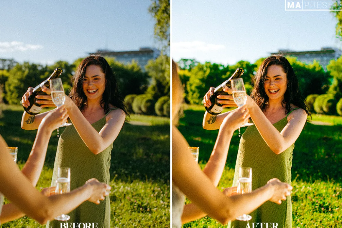 10 SPRING NATURE Lightroom Presets