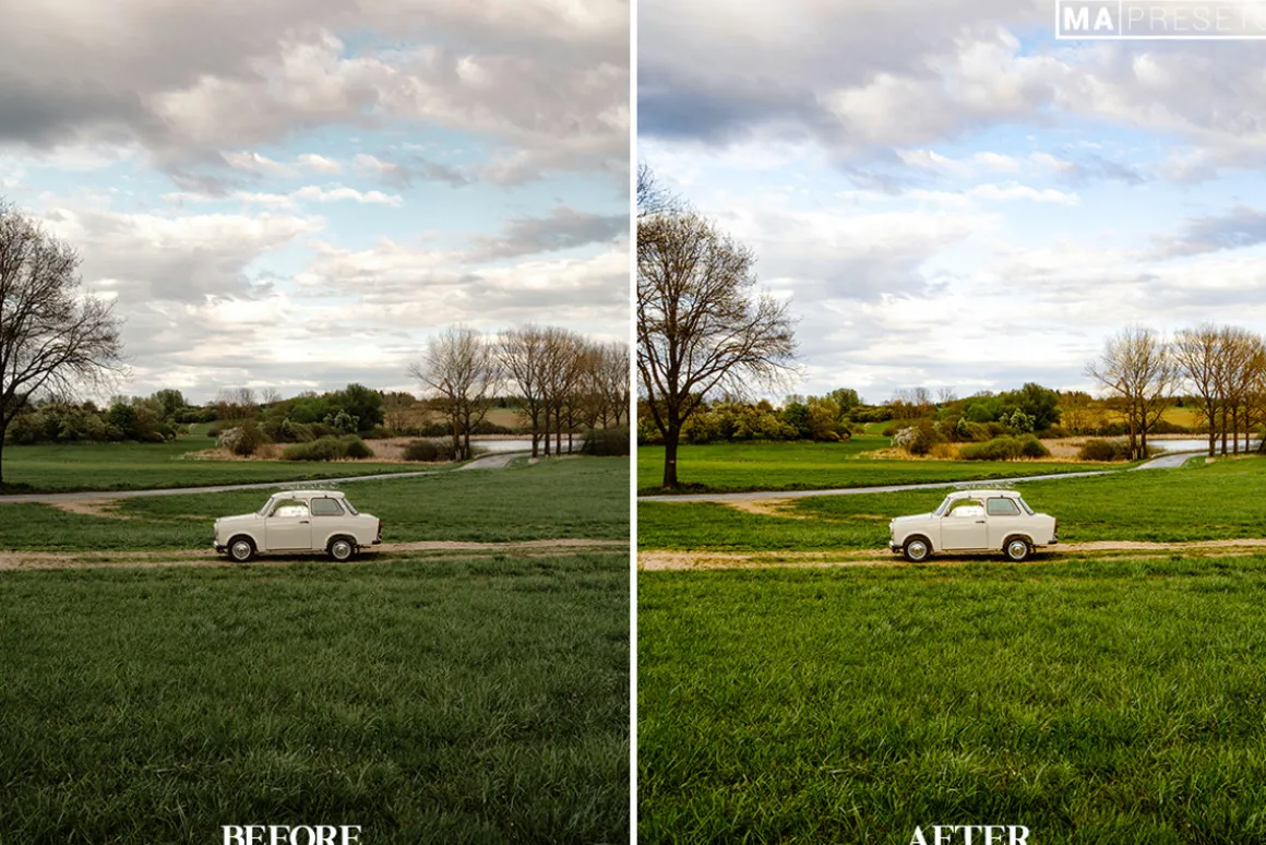 10 SPRING NATURE Lightroom Presets