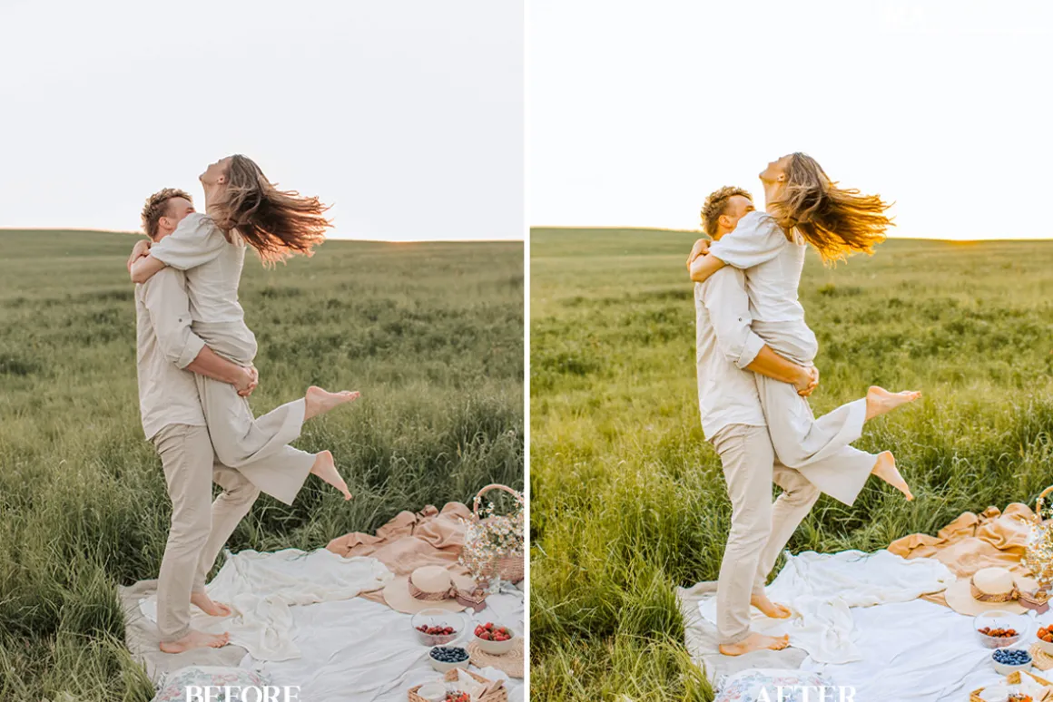 10 SPRING NATURE Lightroom Presets