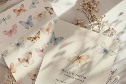 Spring Wings - Butterflies Clipart