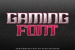 Squad Gaming Font