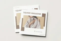 Square Catalog Brochure Mockup V1