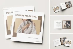 Square Catalog Brochure Mockup V1