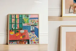 Square Frame Mockup | PSD Minimalist