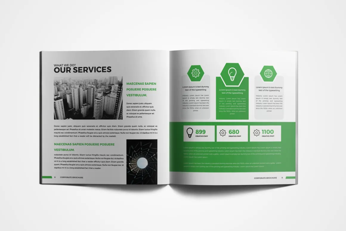 Square Company Profile Brochure