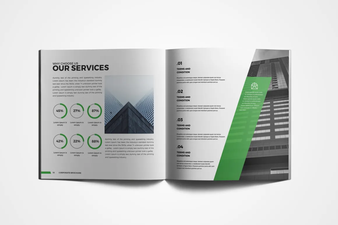 Square Company Profile Brochure