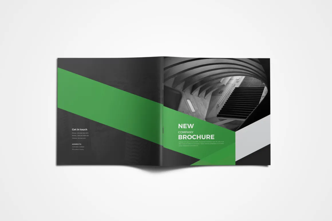Square Company Profile Brochure