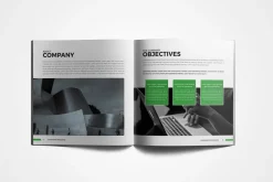Square Company Profile Brochure