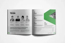Square Company Profile Brochure