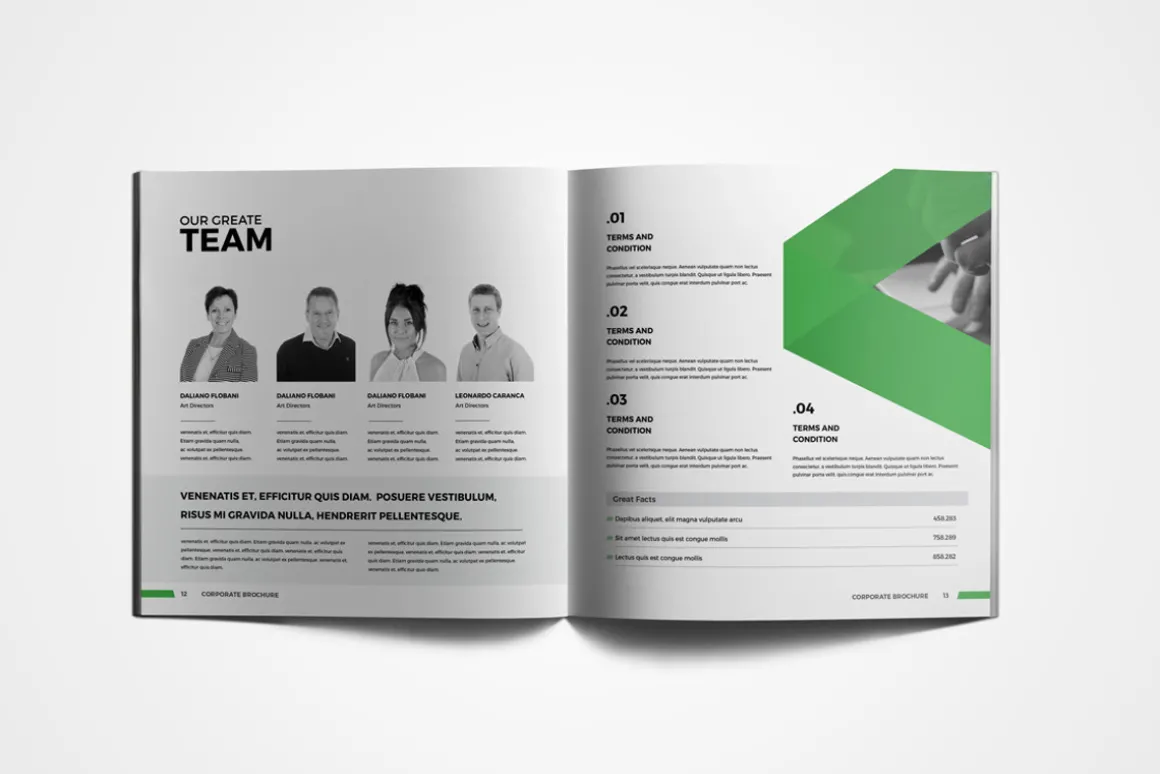 Square Company Profile Brochure