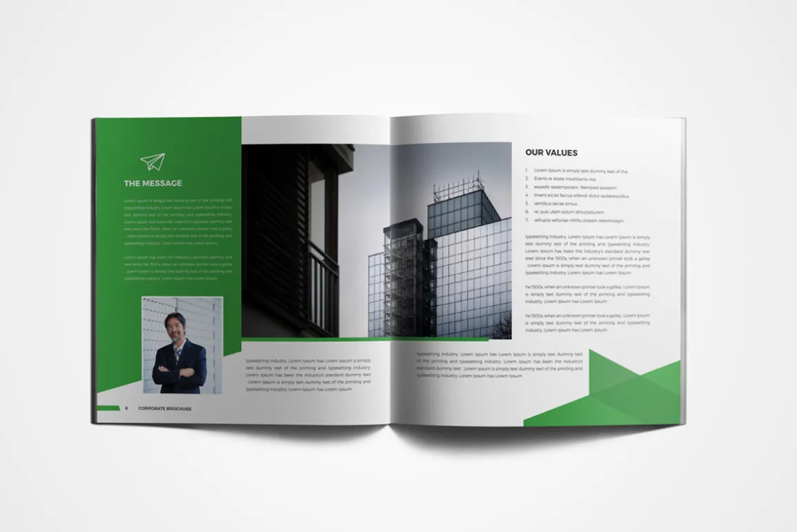Square Company Profile Brochure