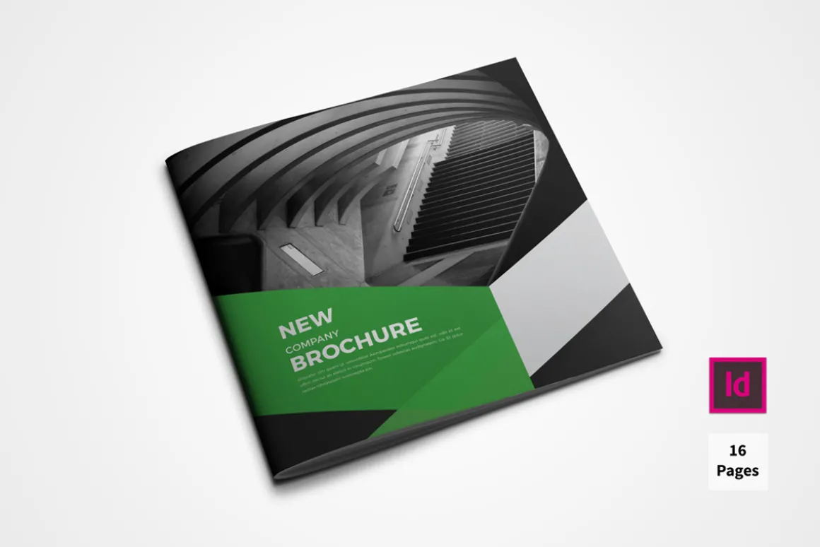 Square Company Profile Brochure