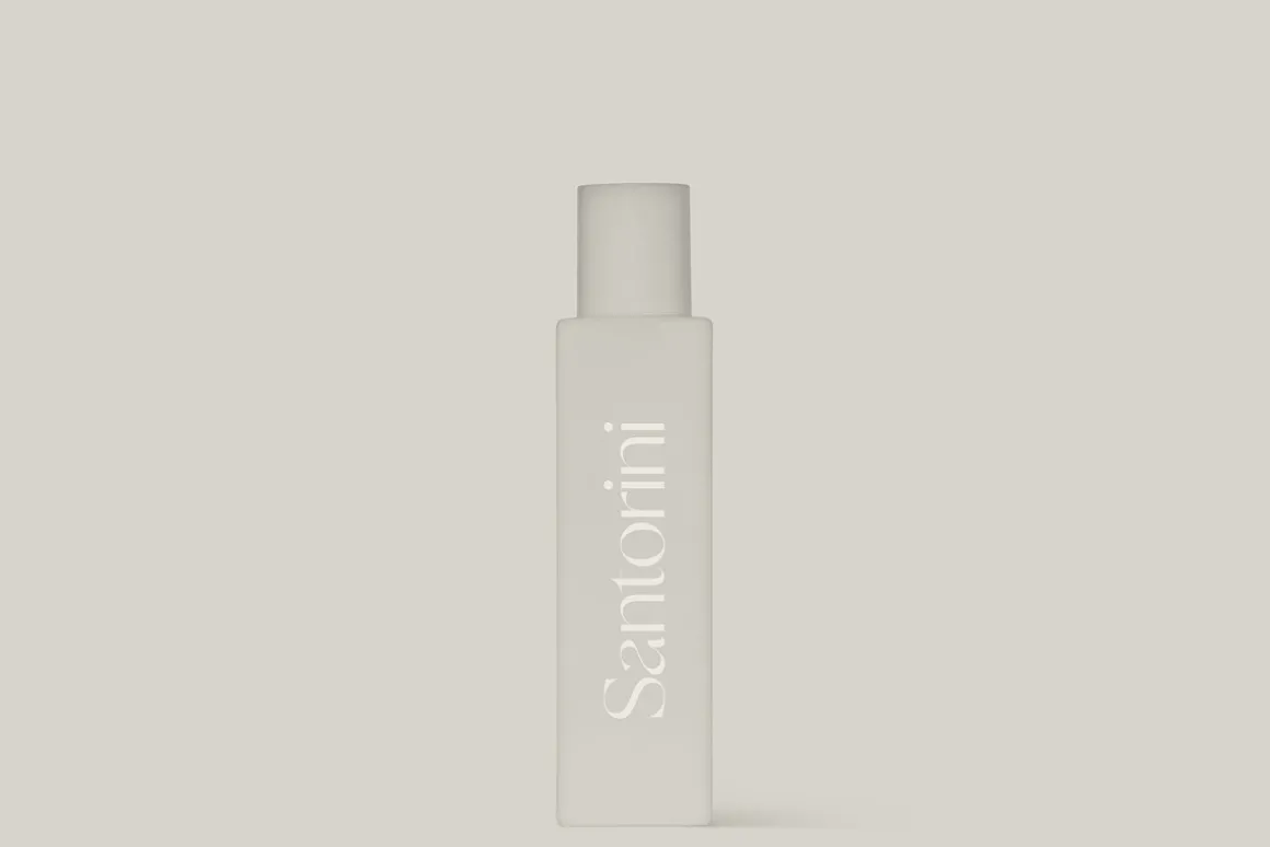 Square Cosmetic Bottle Mockup