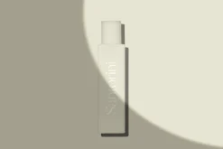 Square Cosmetic Bottle Mockup
