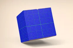 Square Kraft Paper Box Packaging