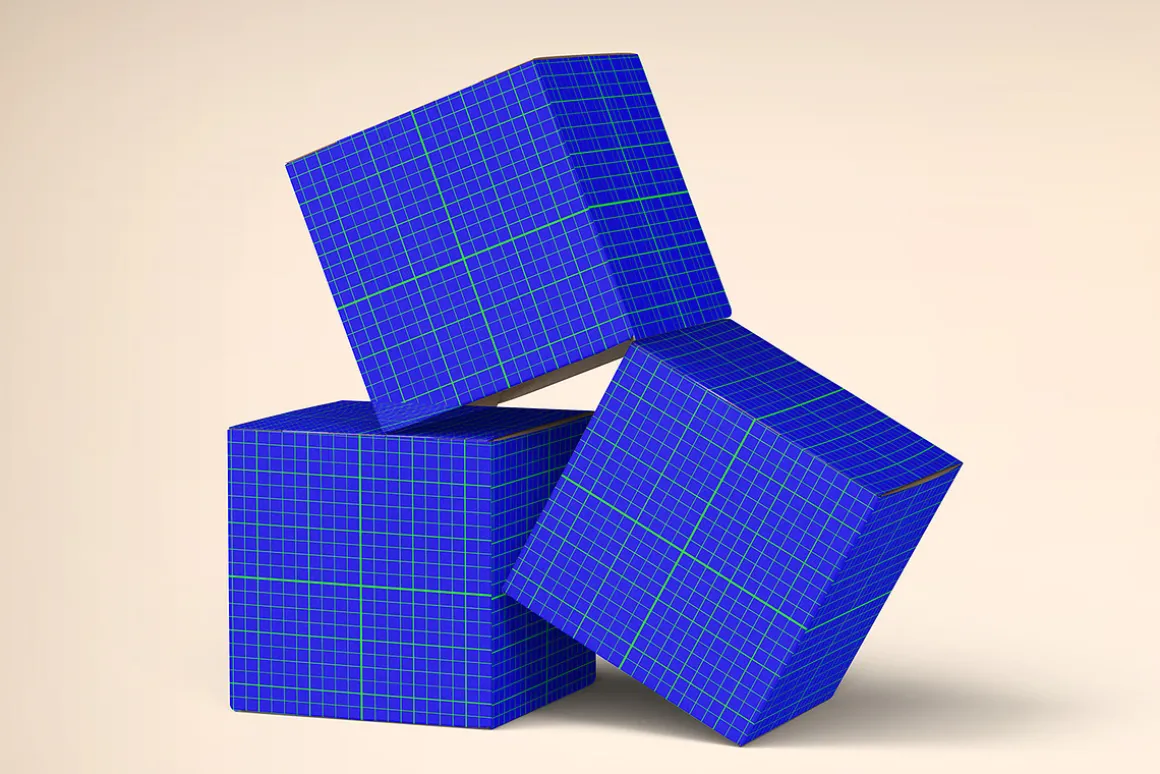 Square Kraft Paper Box Packaging