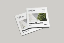 Square Magazine Mockup