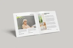 Square Magazine Mockup