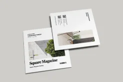 Square Magazine Mockup