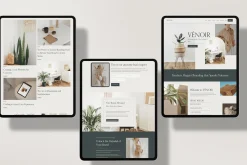 Squarespace Website Template