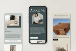 Squarespace Website Template