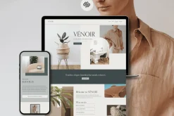 Squarespace Website Template