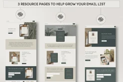 Squarespace Website Template