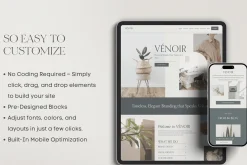 Squarespace Website Template