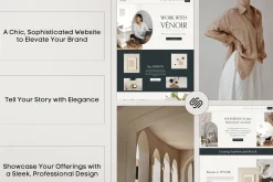 Squarespace Website Template